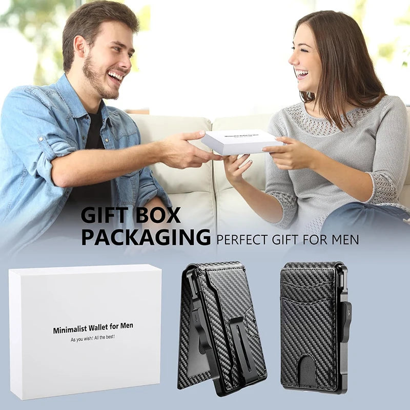 Ultra-Thin Men's Card Wallet