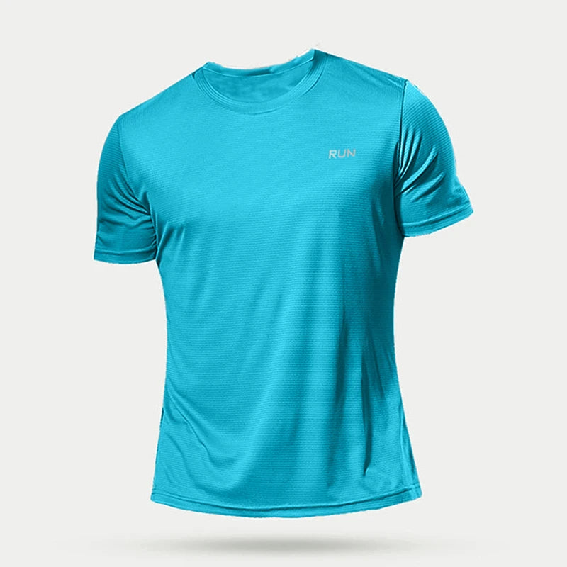 Men's Short Sleeve Athletic T-Shirt