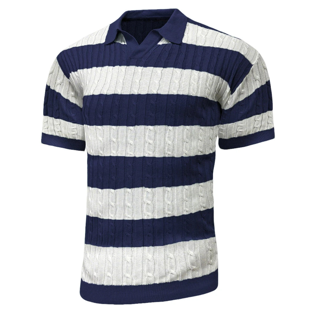 Men's Retro Striped T-Shirt