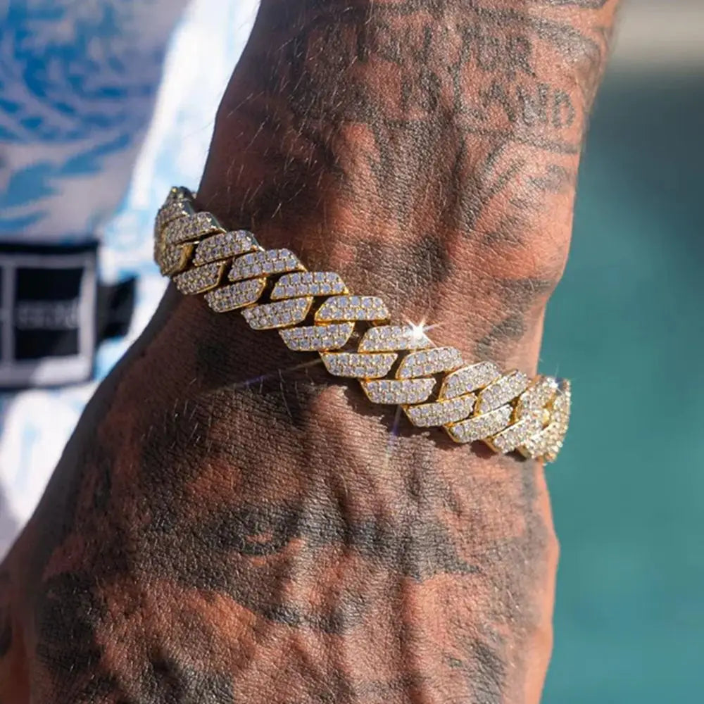 Cuban Chain Bracelets for Men
