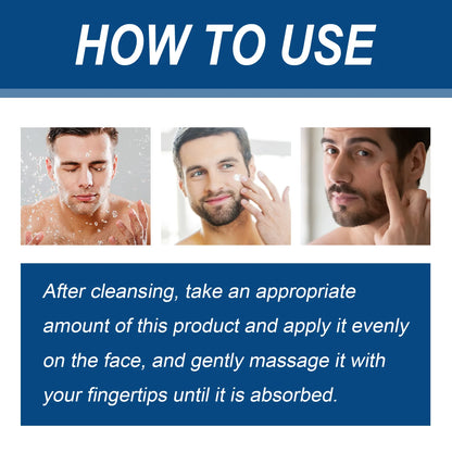 Men's Facial Fade Acne Marks