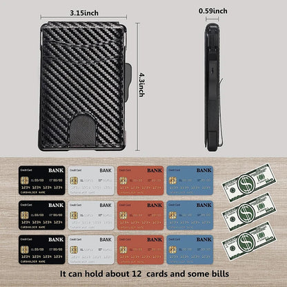 Ultra-Thin Men's Card Wallet